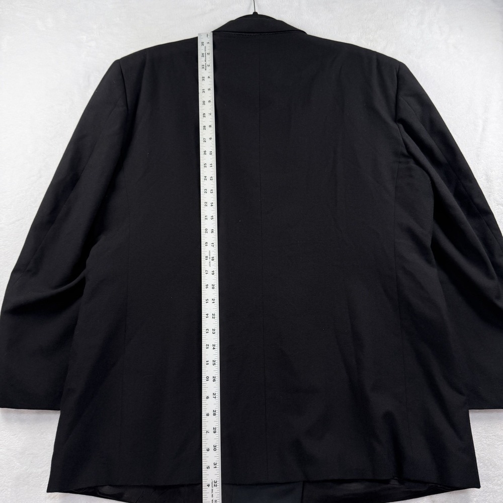 Vtg Adolfo Tuxedo Opera Suit Double Breasted 48R Pants 42x32 Satin USA 100% Wool - Picture 11 of 16